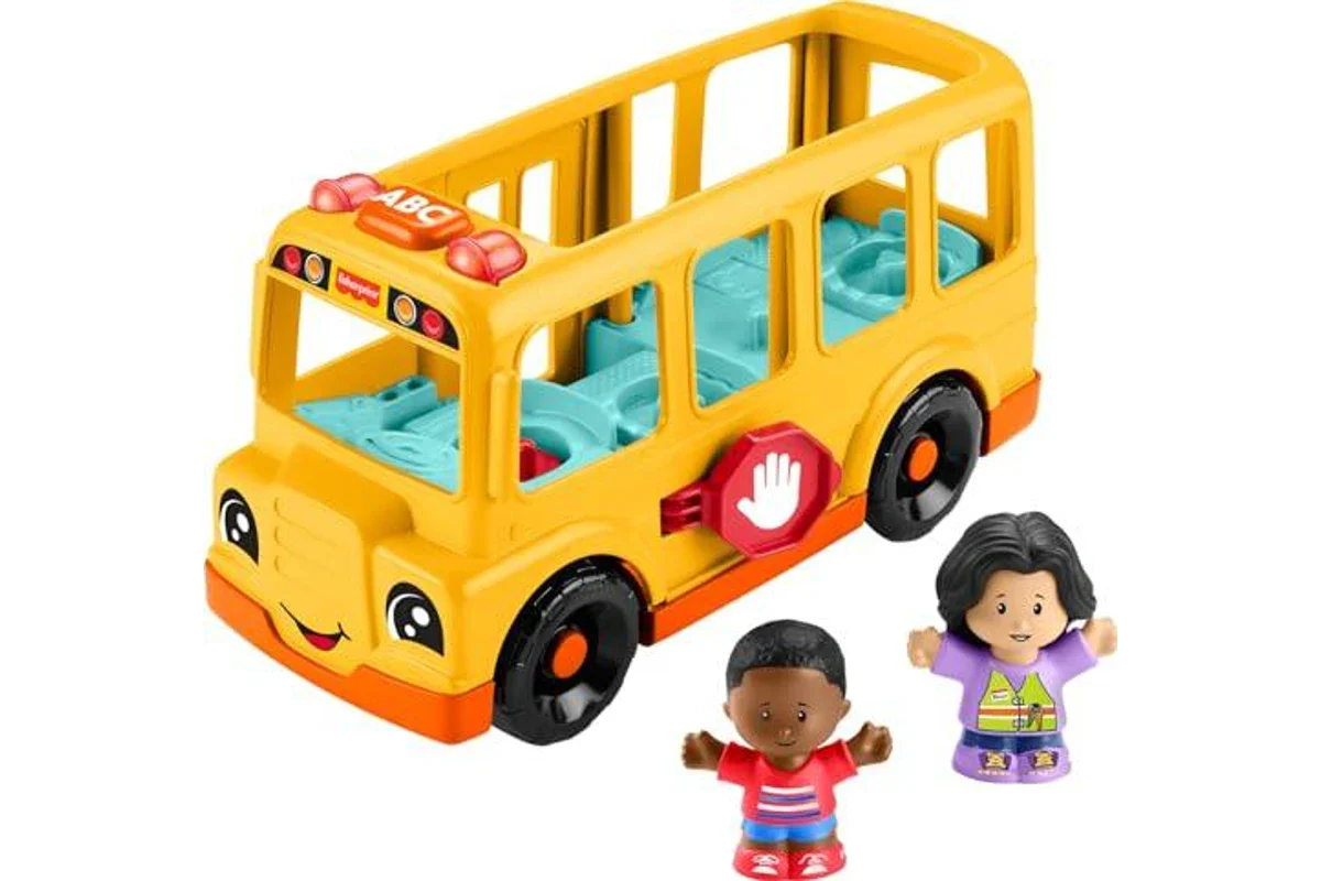LITTLE PEOPLE - LARGE VEHICLE  RESTAGE - SCHOOL BUS