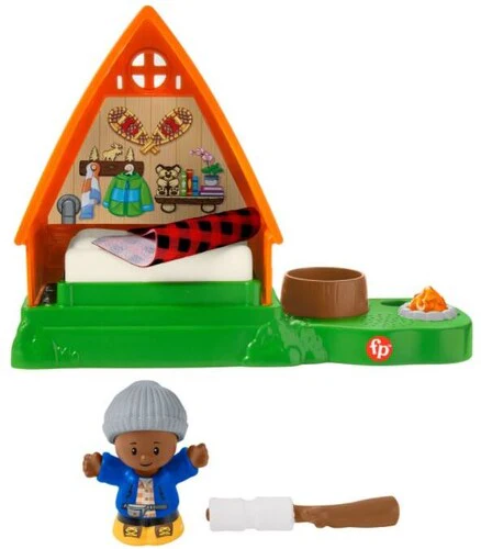 LITTLE PEOPLE OPP MINI PLAYSET ASS