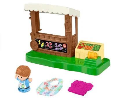LITTLE PEOPLE - FARMERS MARKET PLAYSET - Image 2