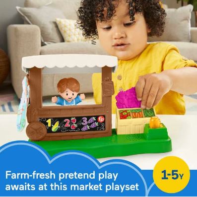 LITTLE PEOPLE - FARMERS MARKET PLAYSET - Image 3