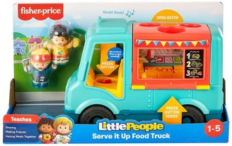 LITTLE PEOPLE SERVE IT UP FOOD TRUCK