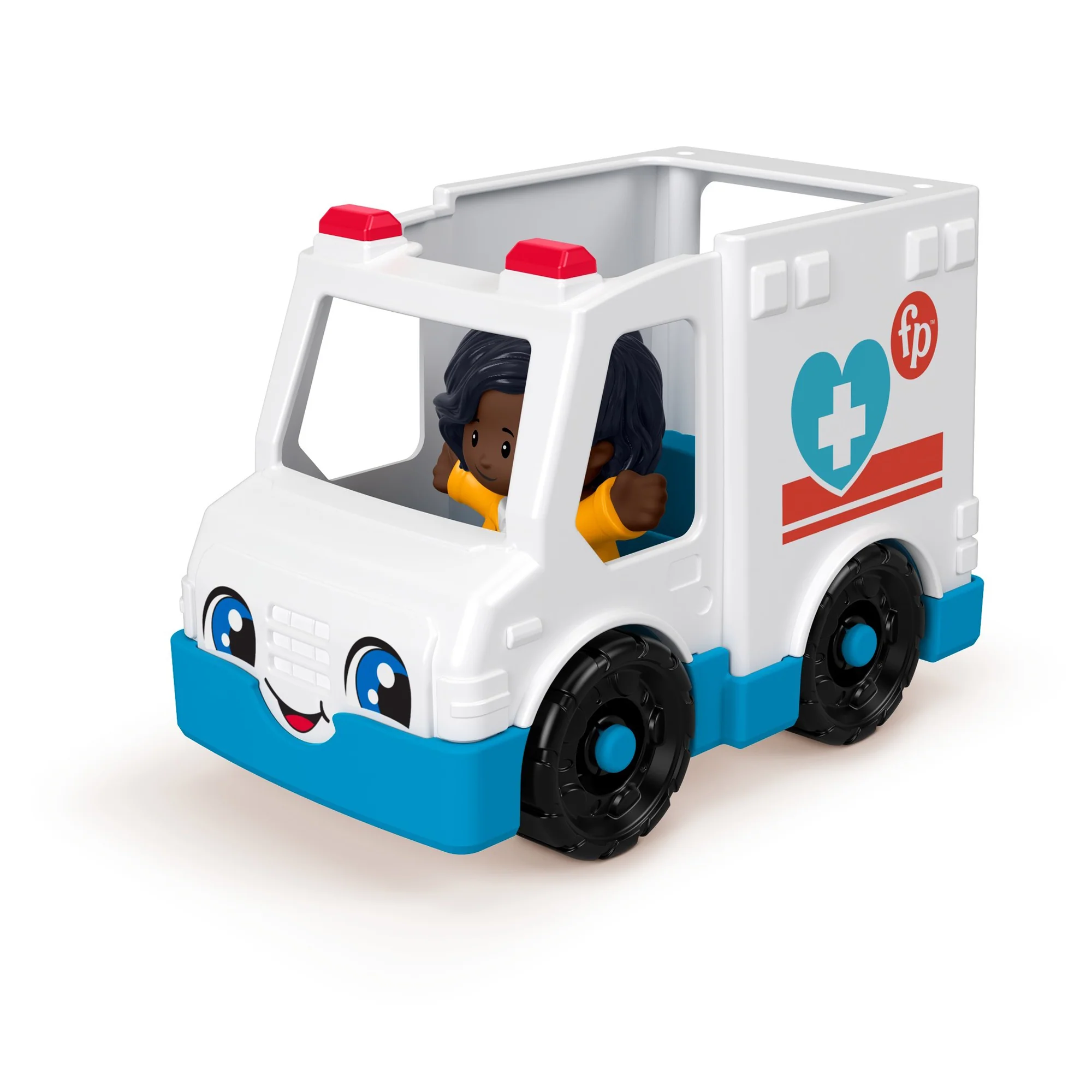 LITTLE PEOPLE SMALL VEHICLE: AMBULANCE - Image 2
