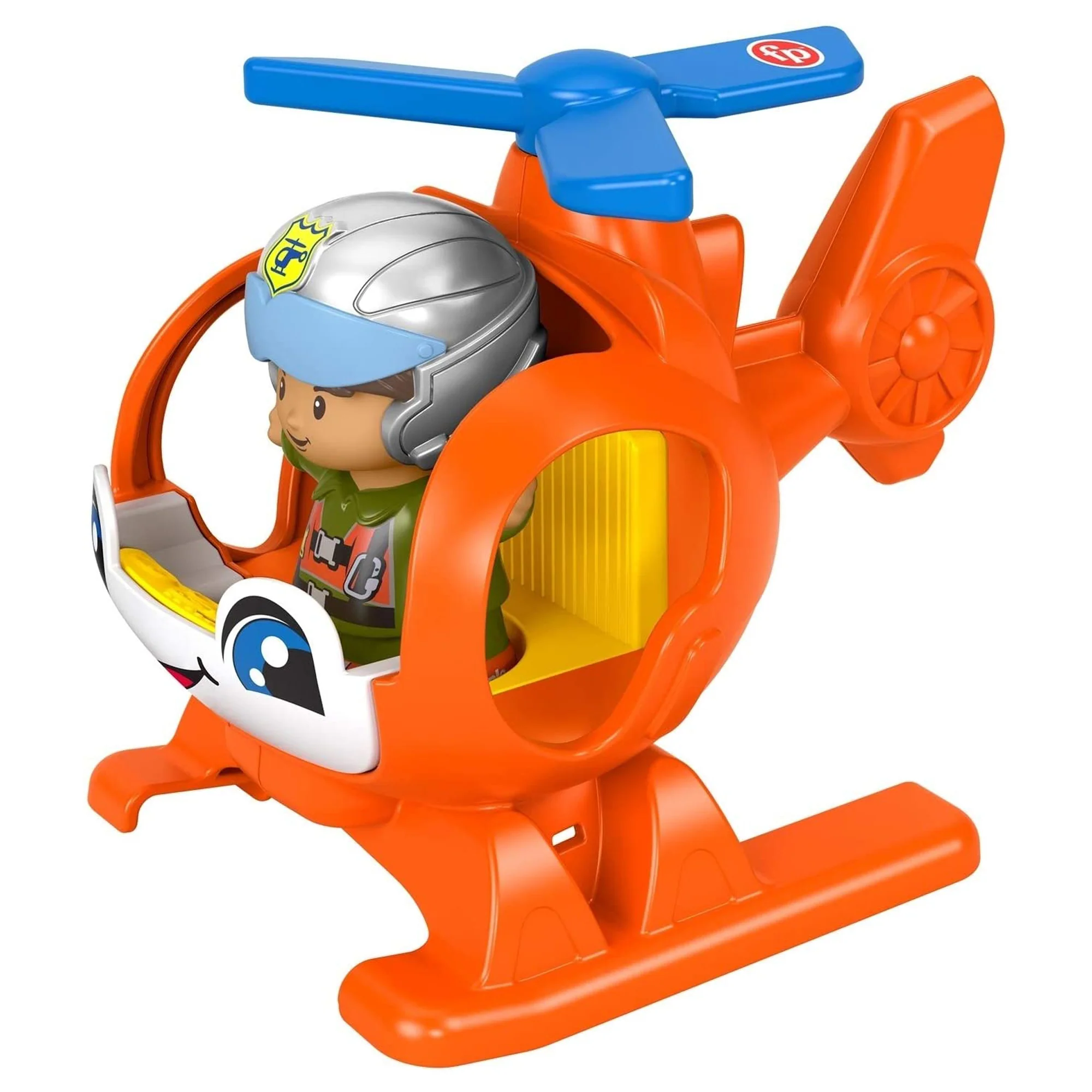 LITTLE PEOPLE SMALL VEHICLE : HELICOPTER