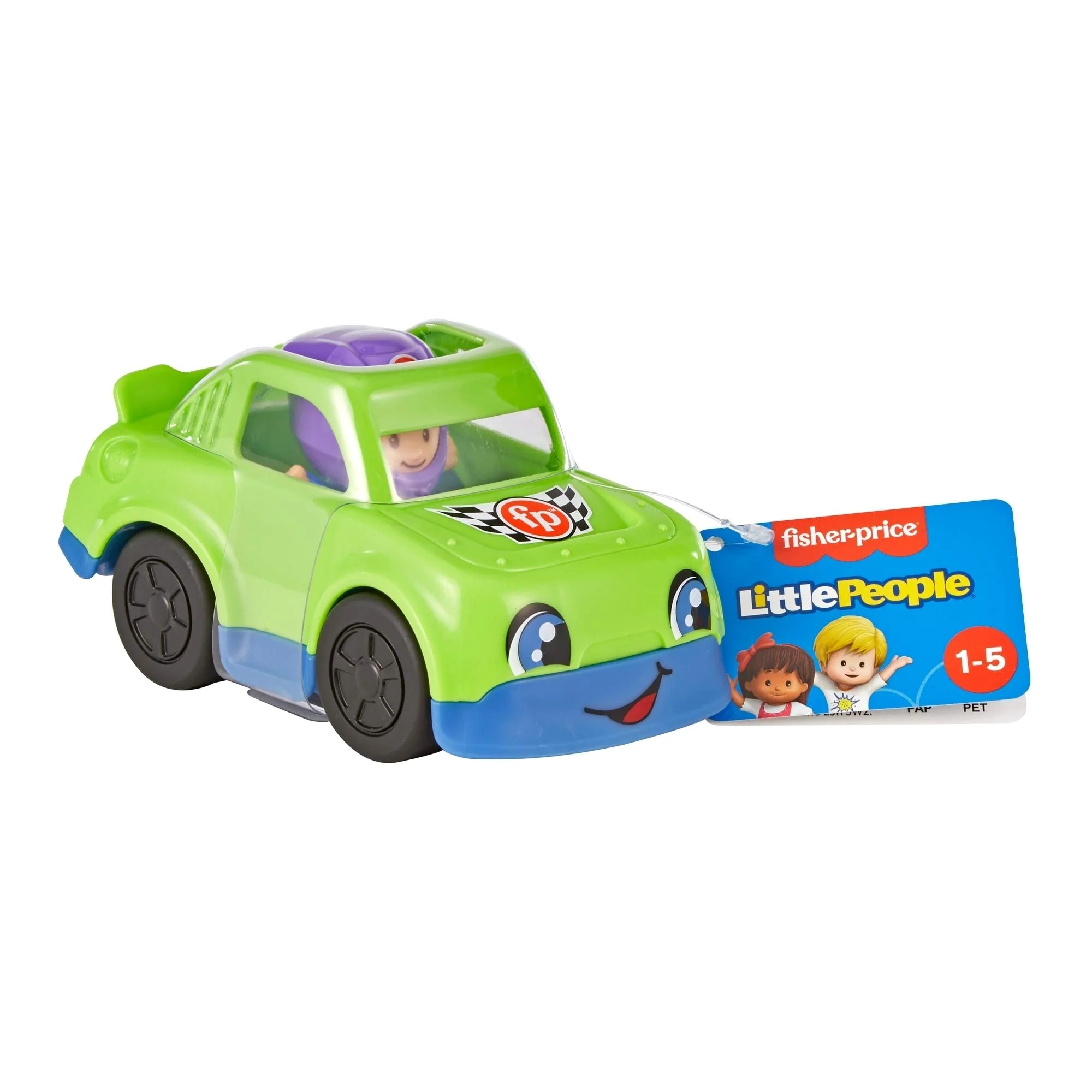 LITTLE PEOPLE SMALL VEHICLE: SPORTS CAR