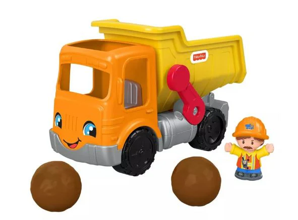 LITTLE PEOPLE - WORK TOGETHER DUMP TRUCK
