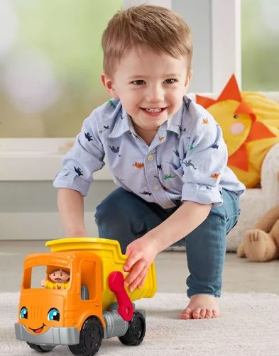 LITTLE PEOPLE - WORK TOGETHER DUMP TRUCK - Image 2