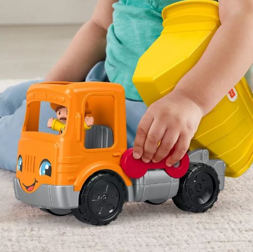 LITTLE PEOPLE - WORK TOGETHER DUMP TRUCK - Image 3