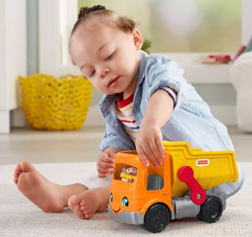 LITTLE PEOPLE - WORK TOGETHER DUMP TRUCK - Image 4