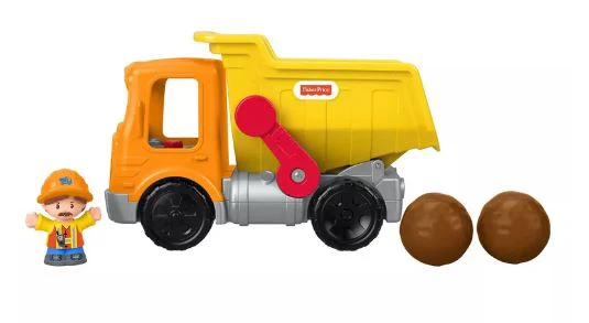 LITTLE PEOPLE - WORK TOGETHER DUMP TRUCK - Image 5