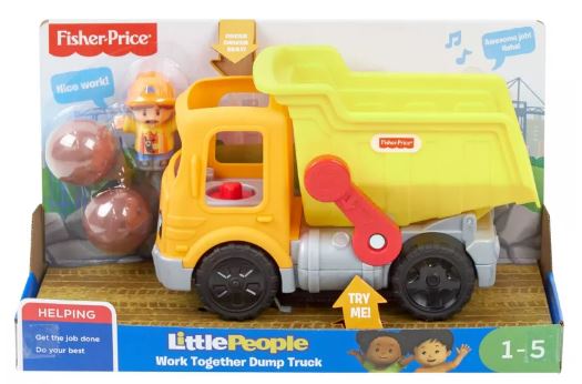 LITTLE PEOPLE - WORK TOGETHER DUMP TRUCK - Image 6