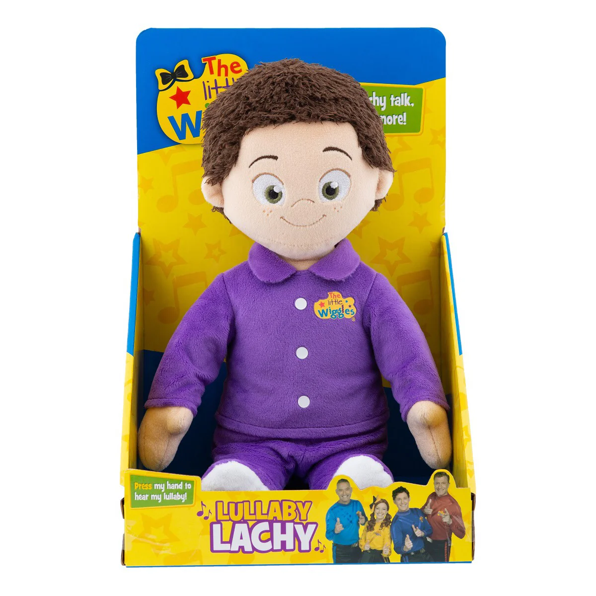 LITTLE WIGGLES LULLABY LACHY