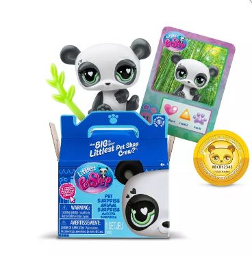LITTLEST PET SHOPLITTLEST PET SHOP S1 SURPRISE BLIND SINGLES