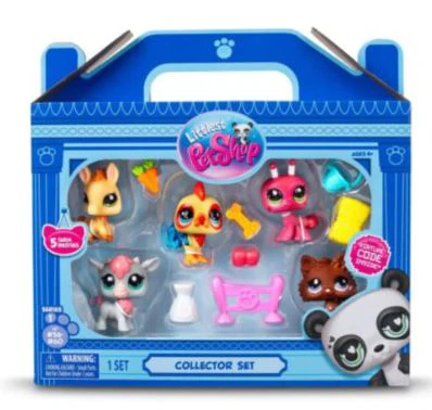 LITTLEST PET SHOP FARM BESTIES COLLECTOR SET