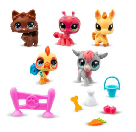 LITTLEST PET SHOP FARM BESTIES COLLECTOR SET - Image 2