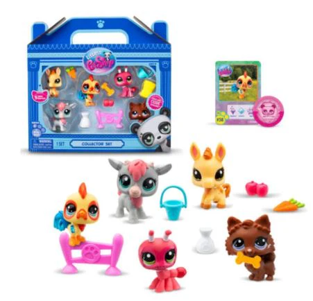 LITTLEST PET SHOP FARM BESTIES COLLECTOR SET - Image 3