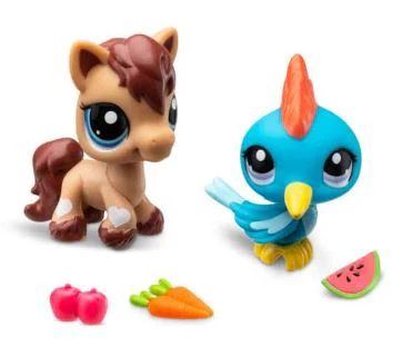 LITTLEST PET SHOP - FARM FIESTAS PET PAIR - Image 2