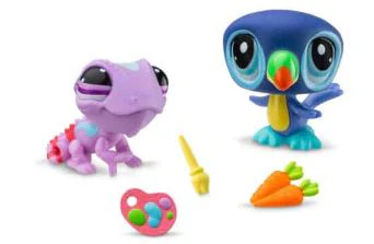 LITTLEST PET SHOP - PET PAIRS SERIES 1 - NO.20 NO.24 - Image 2