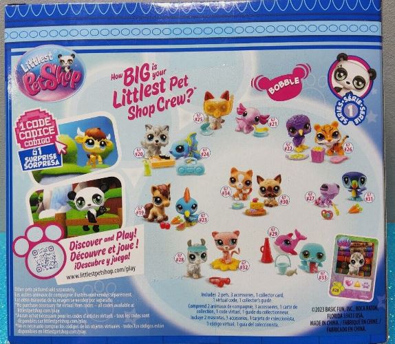 LITTLEST PET SHOP - DIVIN DIVAS PET PAIR - Image 2