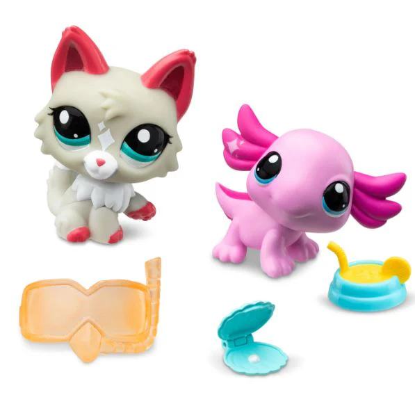 LITTLEST PET SHOP - DIVIN DIVAS PET PAIR - Image 3