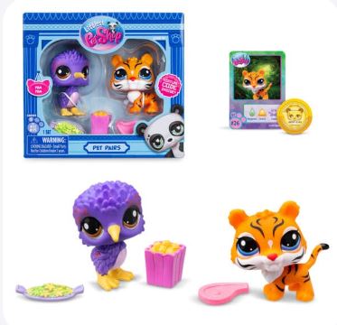 LITTLEST PET SHOP - YUM YUM PET PAIR