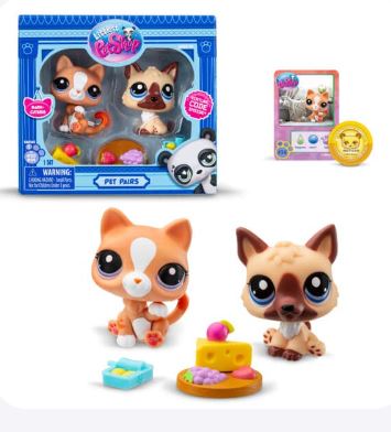 LITTLEST PET SHOP - BARK-CUTERIE PET PAIR