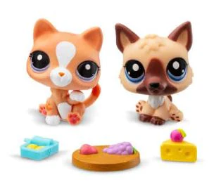 LITTLEST PET SHOP - BARK-CUTERIE PET PAIR - Image 2
