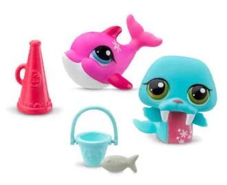 LITTLEST PET SHOP - FIN-TASTIC STUNTS PET PAIR - Image 2