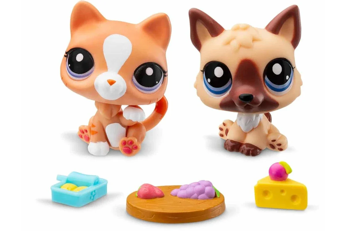LITTLEST PET SHOP - PET PAIRS SERIES 1 - NO.30 NO.34 - Image 2