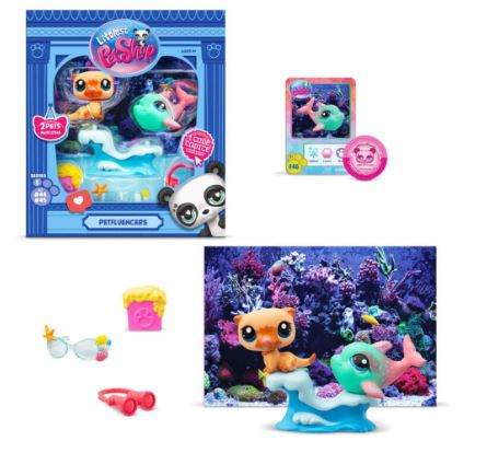 LITTLEST PET SHOP - PETFLUENCER PAIRS - SHELL-FIE FUN - Image 2