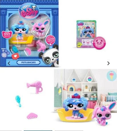 LITTLEST PET SHOP - PETFLUENCER PAIRS - SUPER SALON - Image 2