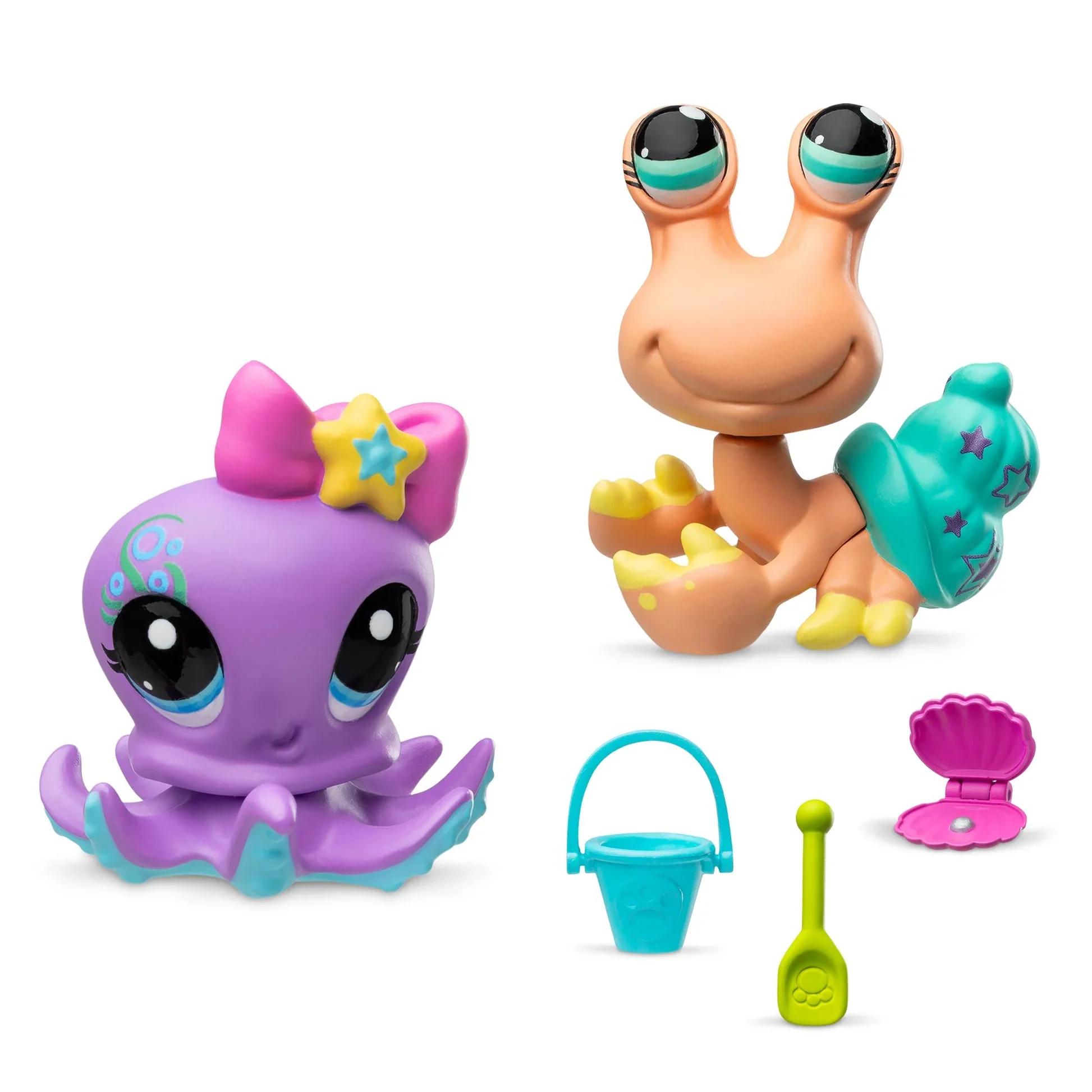 LITTLEST PET SHOP SERIES 3 - 2 FIGURE PACK #154 & #155 TREASURE HUNT - Image 3