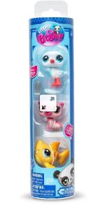 LITTLEST PET SHOP TRIO IN TUBE 3 PACK ISLAND VIBES