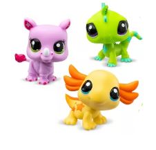 LITTLEST PET SHOP TRIO IN TUBE 3 PACK WILD VIBES - Image 2