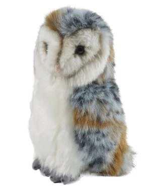 LIVING NATURE BARN OWL SMALL PLUSH