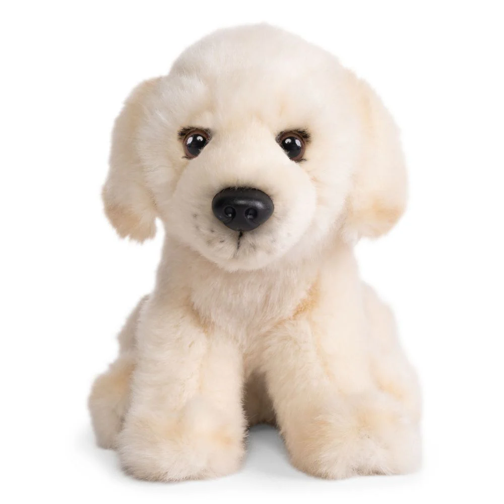 LIVING NATURE - GOLDEN LABRADOR PUPPY PLUSH 15 CM