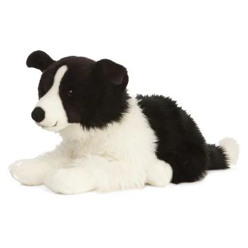 LIVING NATURE GIANT BORDER COLLIE PLUSH