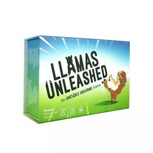 LLAMAS UNLEASHED BASE GAME