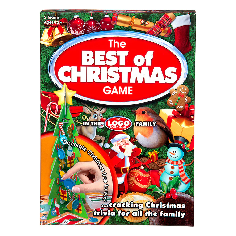 LOGO BOARD GAME - BEST OF CHRISTMAS
