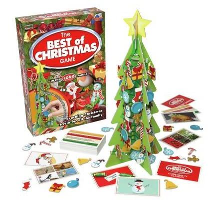 LOGO BOARD GAME - BEST OF CHRISTMAS - Image 2