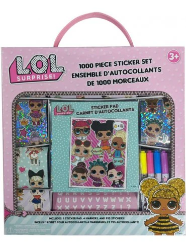 LOL 1000 PIECE STICKER SET