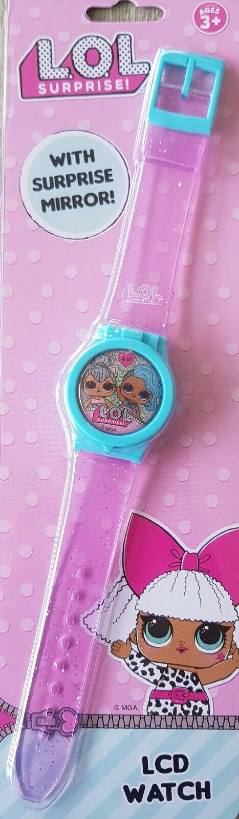 LOL LCD WATCH