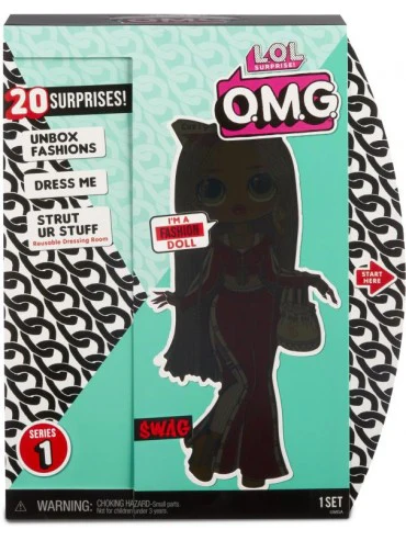LOL SURPRISE OMG DOLLS ASST ALT GRRRL