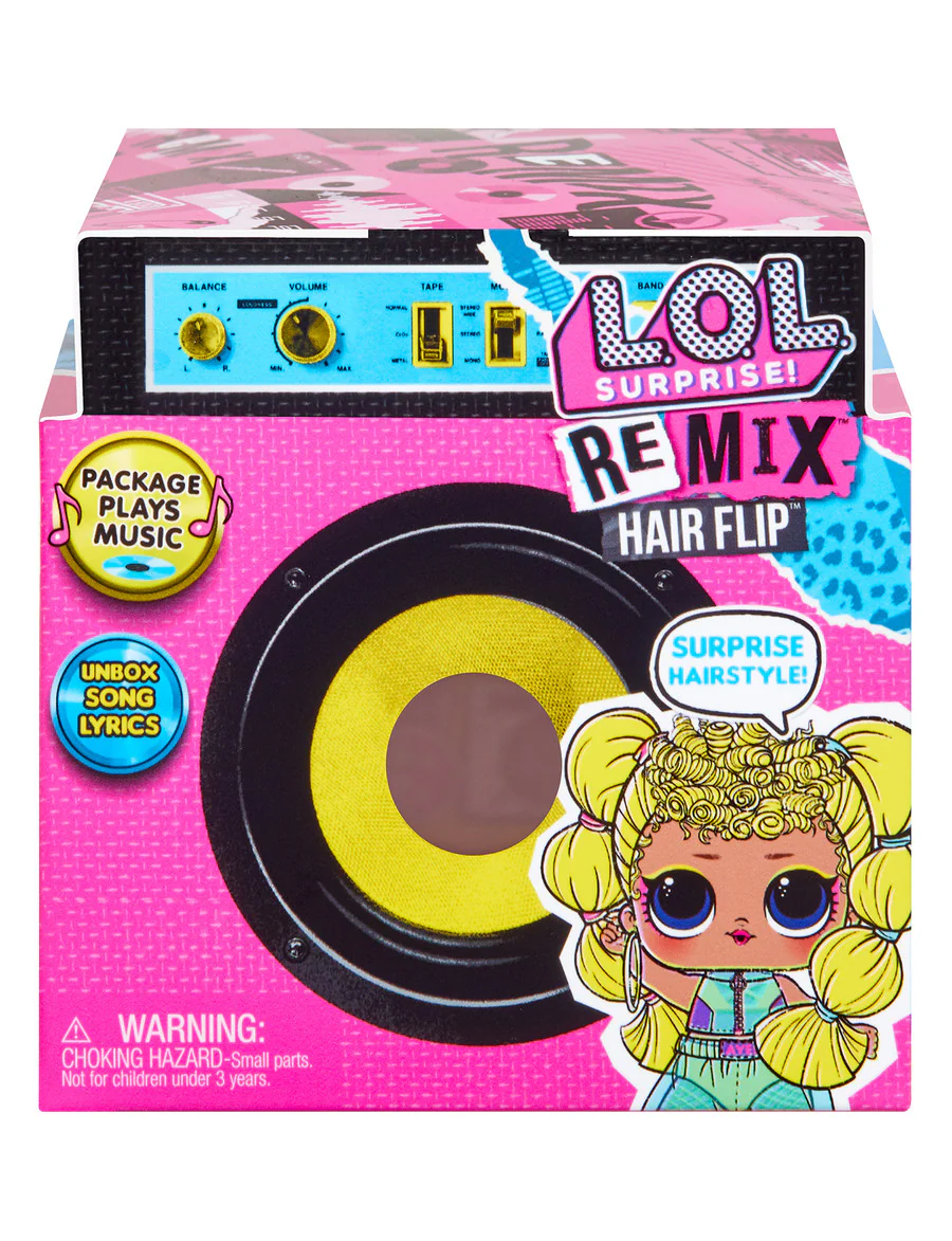LOL SURPRISE REMIX HAIRFLIP TOTS ASSORTMENT