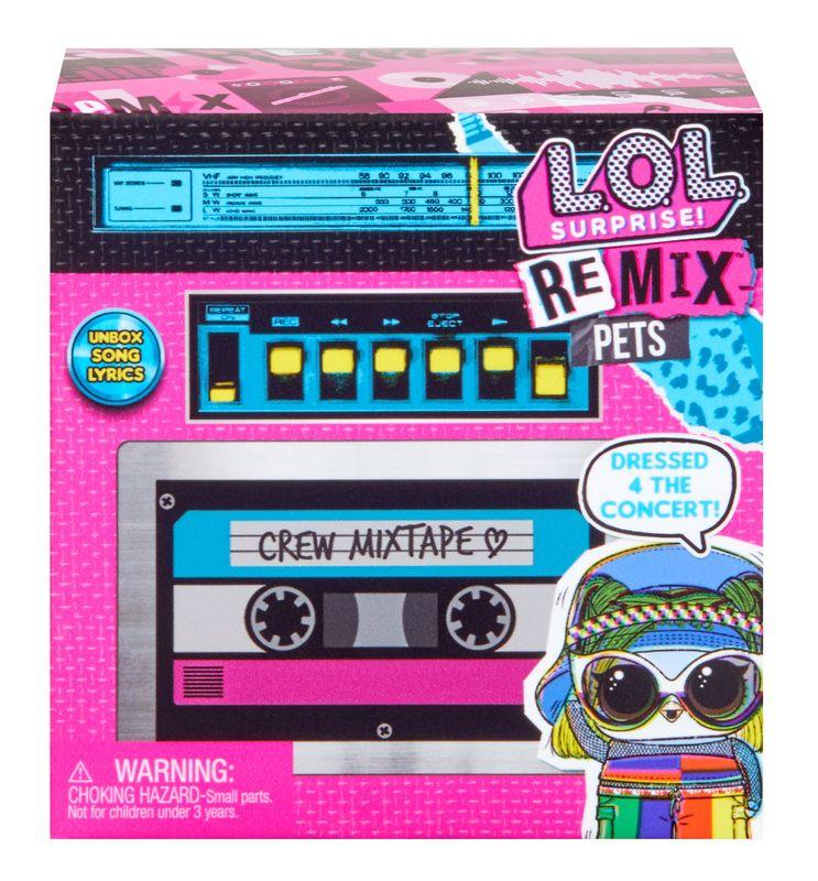 LOL SURPRISE REMIX PETS ASSORTMENT