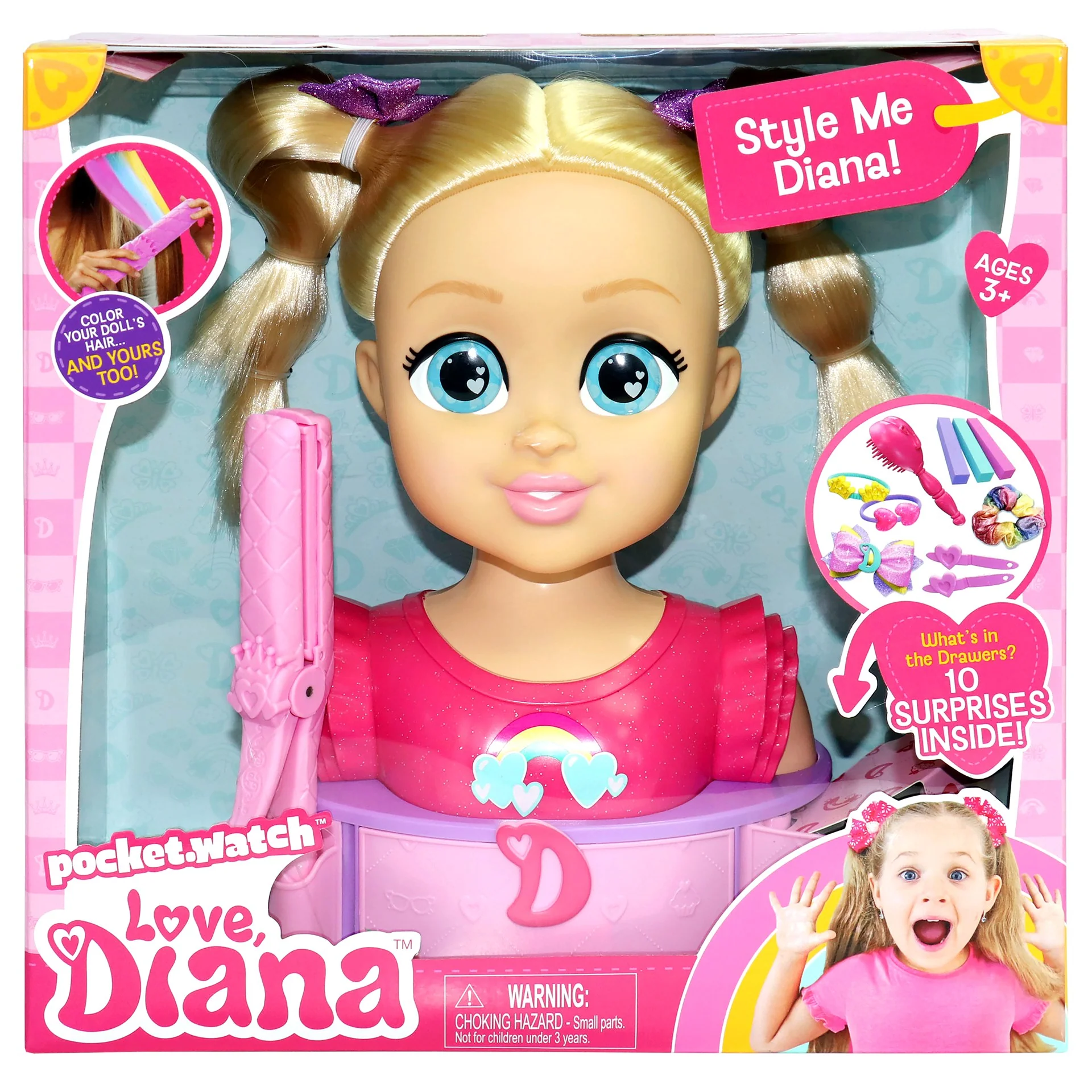 LOVE DIANA DELUXE STYLING HEAD