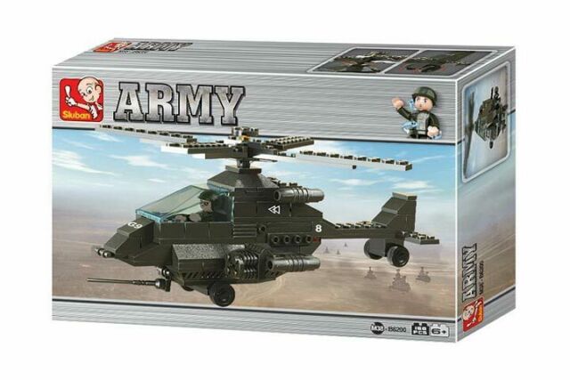 LP APACHI HELICOPTER 158