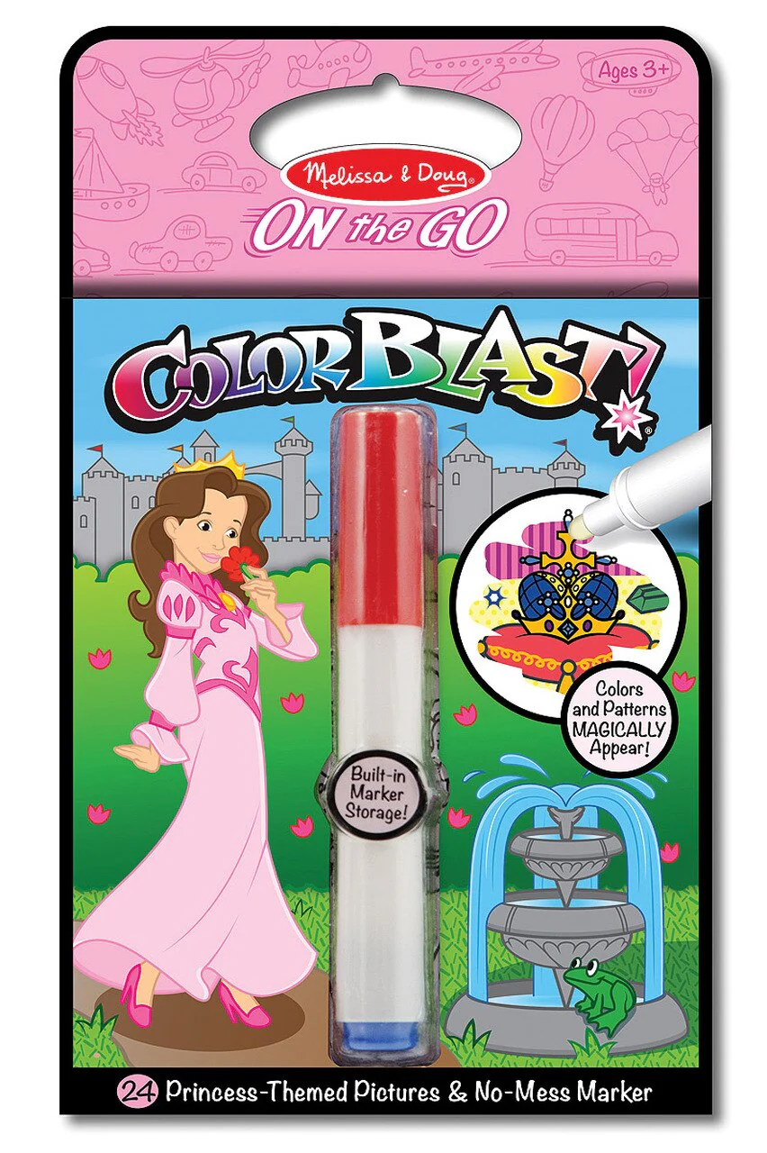 M&D ON THE GO COLOR BLAST PRINCESS