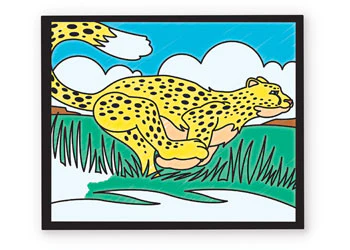 M&D - ON THE GO - STAINED GLASS - ANIMALS - Image 2