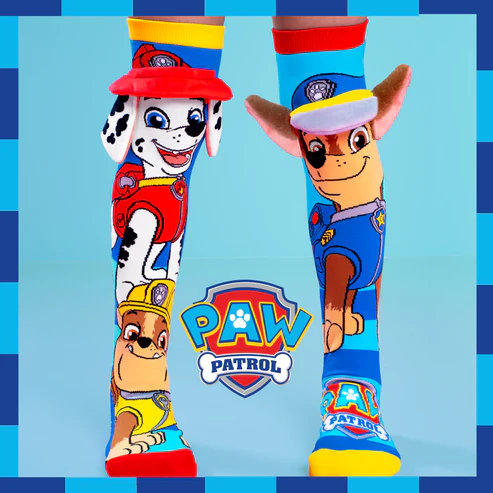 MADMIA - CHASE PAW PATROL SOCKS