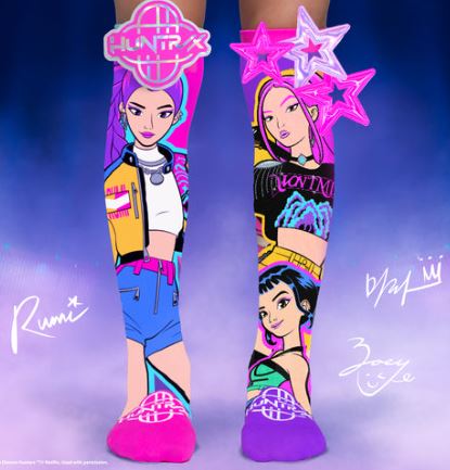 MADMIA  - K-POP DEMON HUNTERS  SOCKS 6-99 YRS
